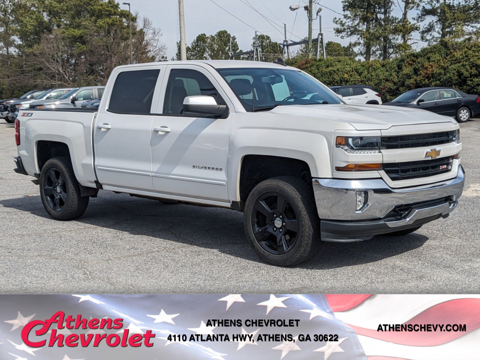 2017 Chevrolet Silverado 1500 LT's photo