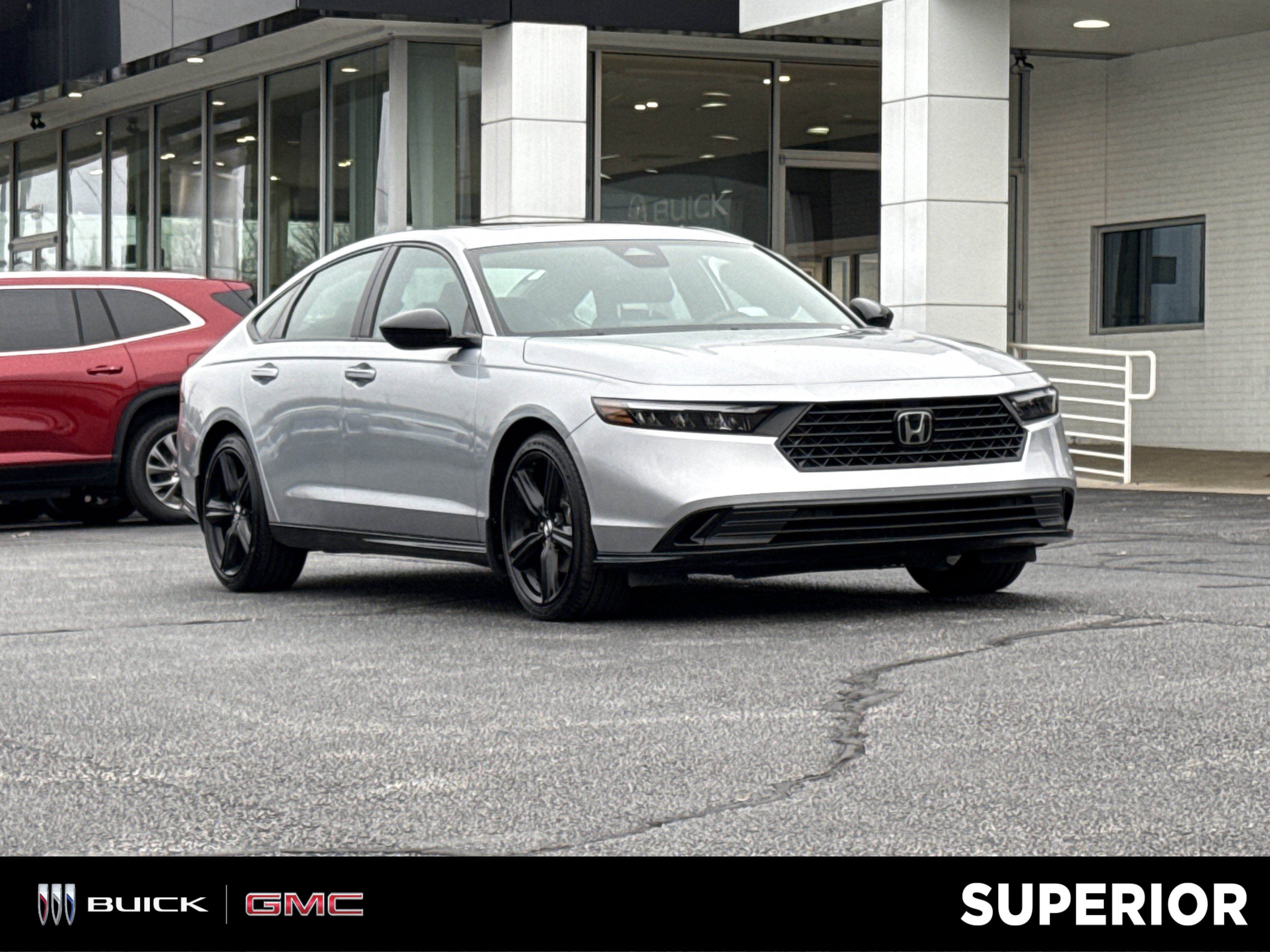 2024 Honda Accord Hybrid Sport-L's photo