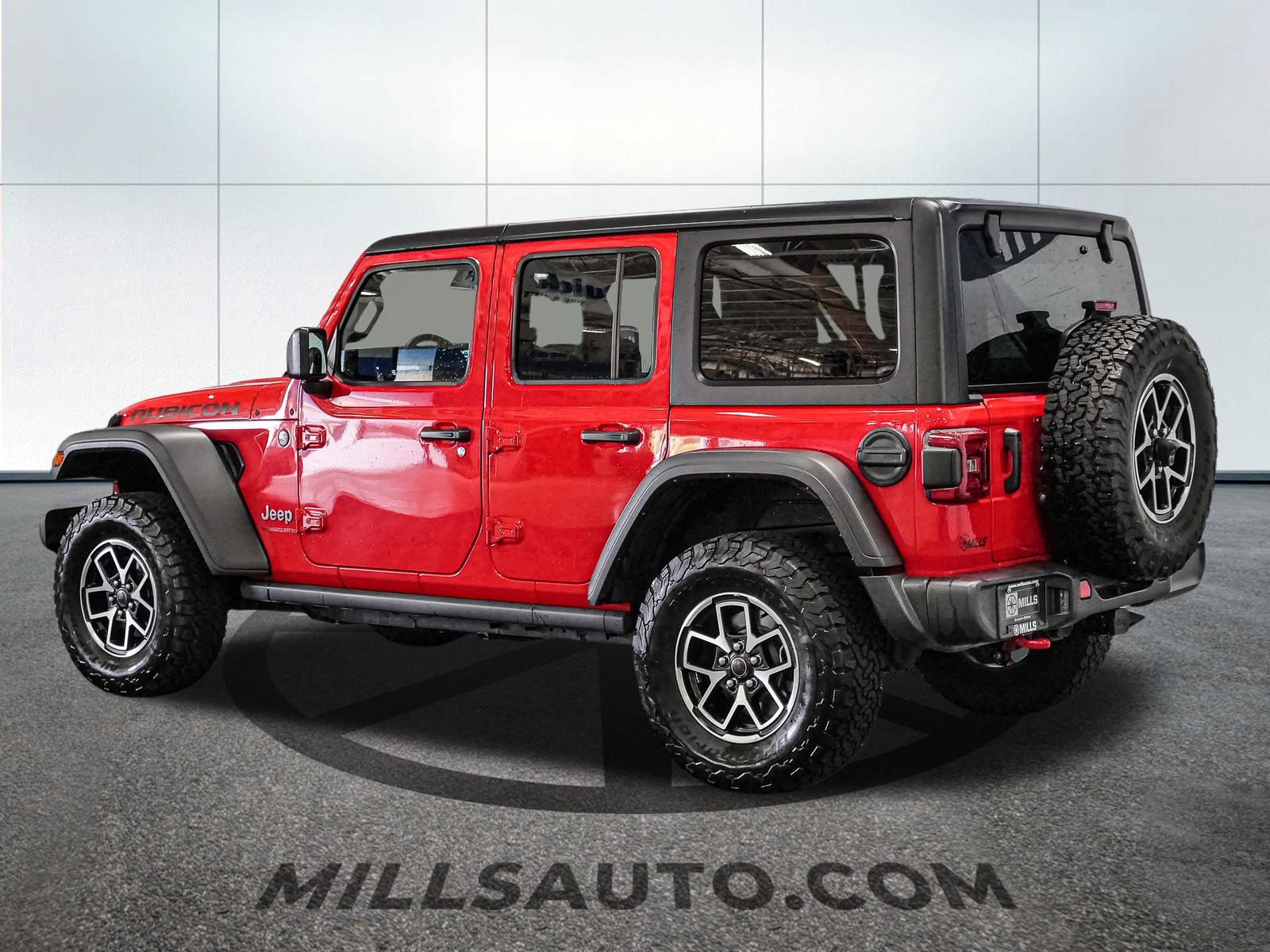 2024 Jeep Wrangler Rubicon photo 3