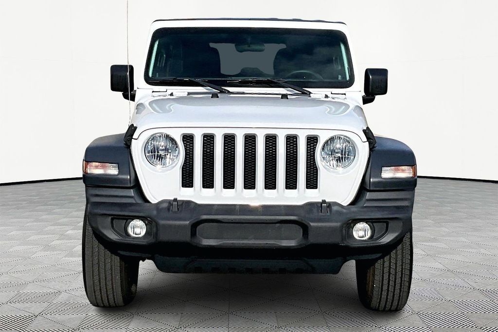 2019 Jeep Wrangler Unlimited Sport S photo 2