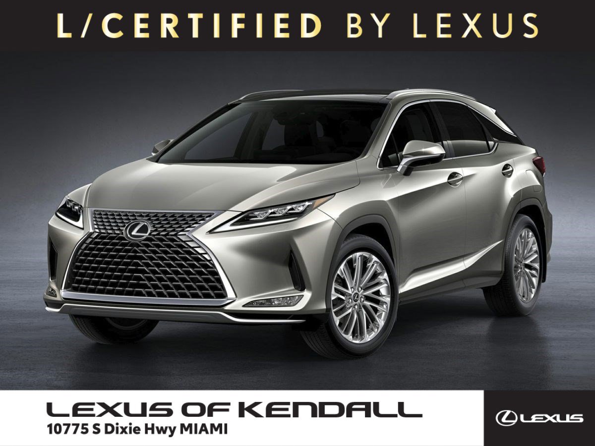 2022 Lexus RX 350's photo