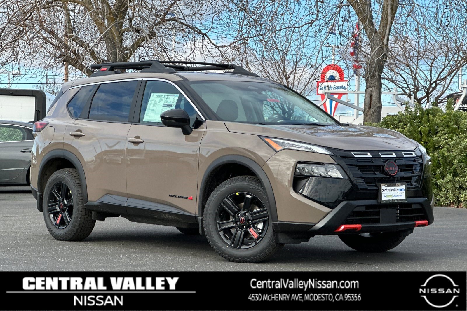 2026 Nissan Rogue Rock Creek's photo