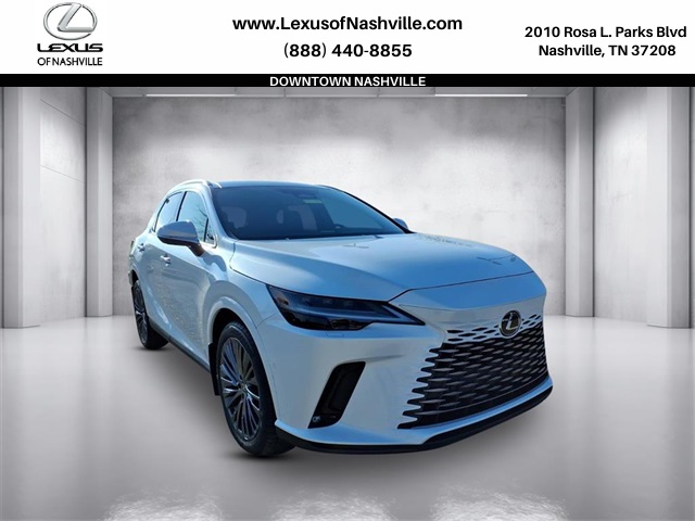 2026 Lexus RX 350's photo