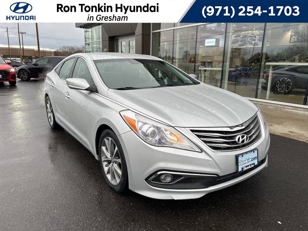 2016 Hyundai Azera Base's photo