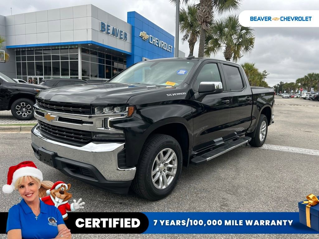 2021 Chevrolet Silverado 1500 LT's photo