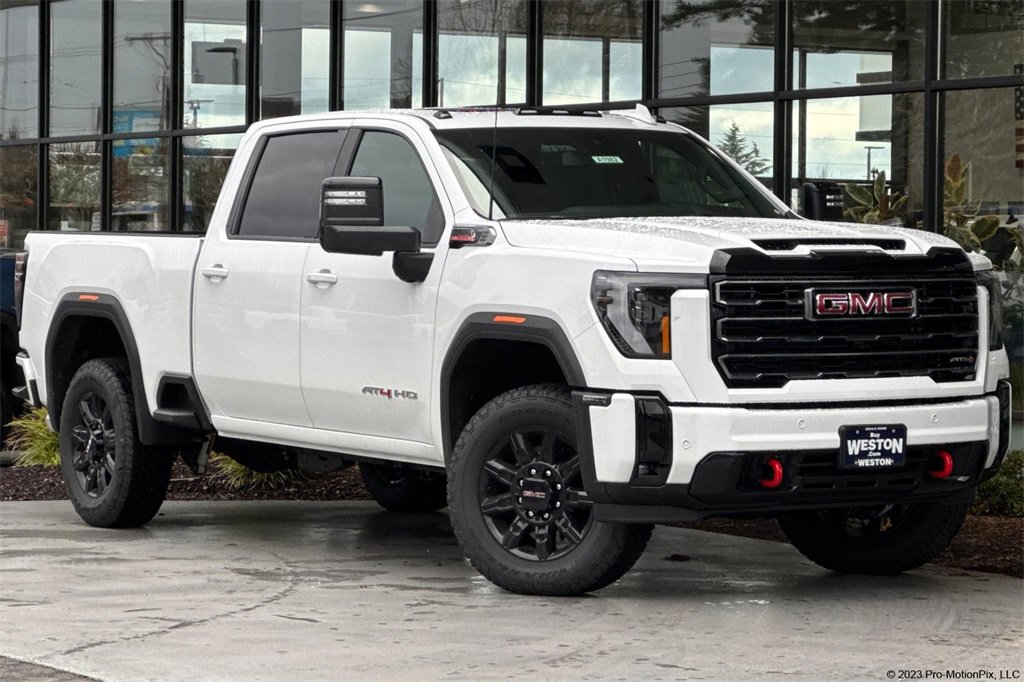 2026 GMC Sierra AT4's photo