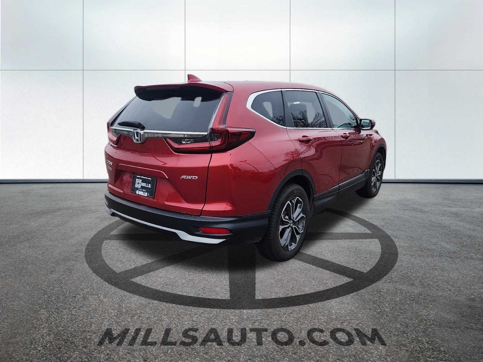 2020 Honda CR-V EX-L photo 3