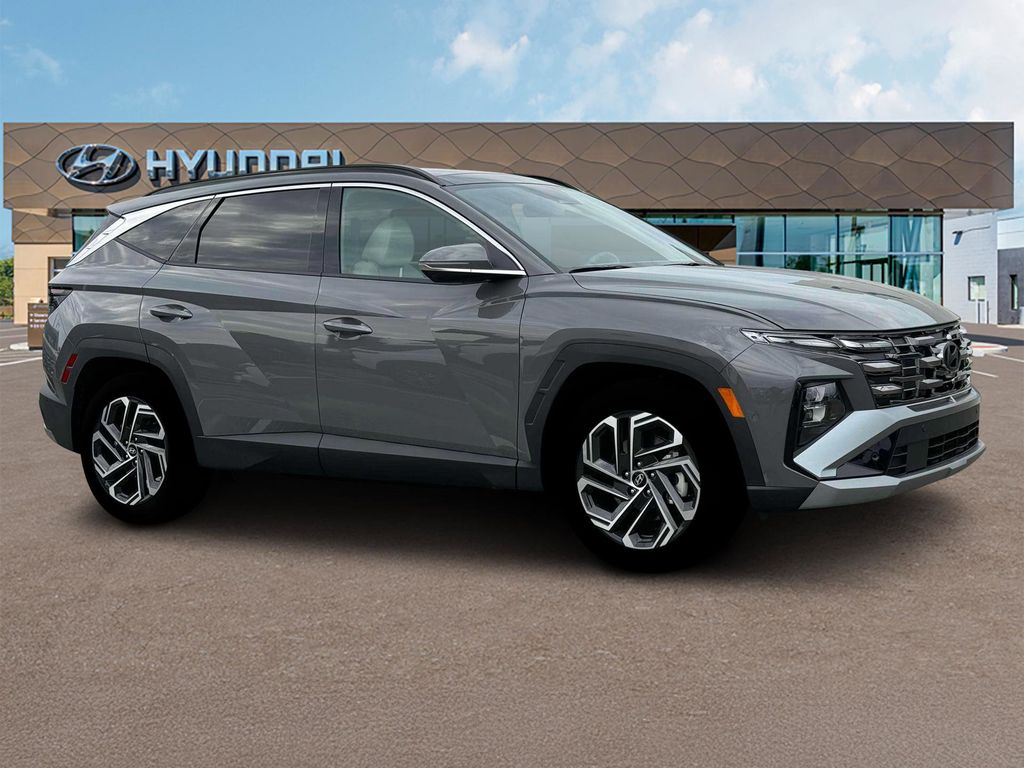 2025 Hyundai Tucson Limited photo 10
