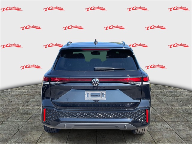 2025 Volkswagen Tiguan SE R-Line Black photo 3