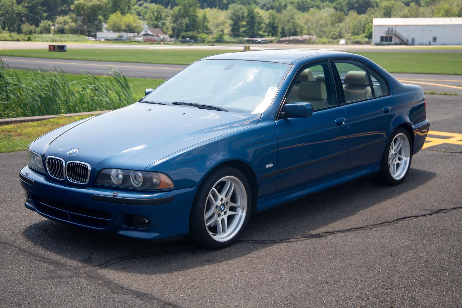 2003 Bmw 540i photo 3