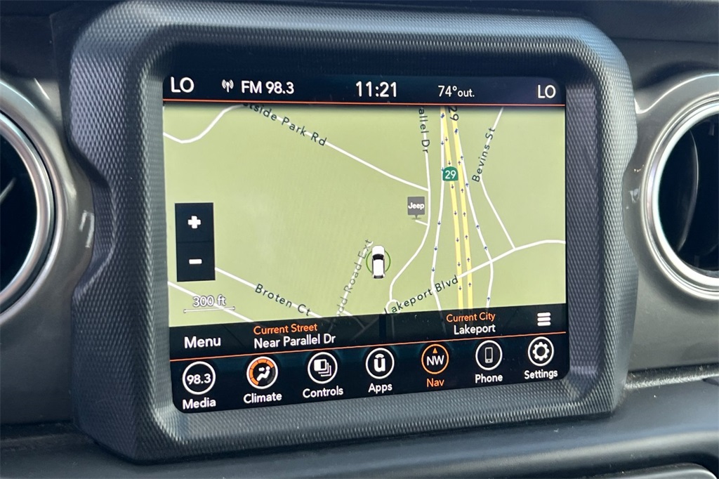2023 Jeep Gladiator Overland photo 26