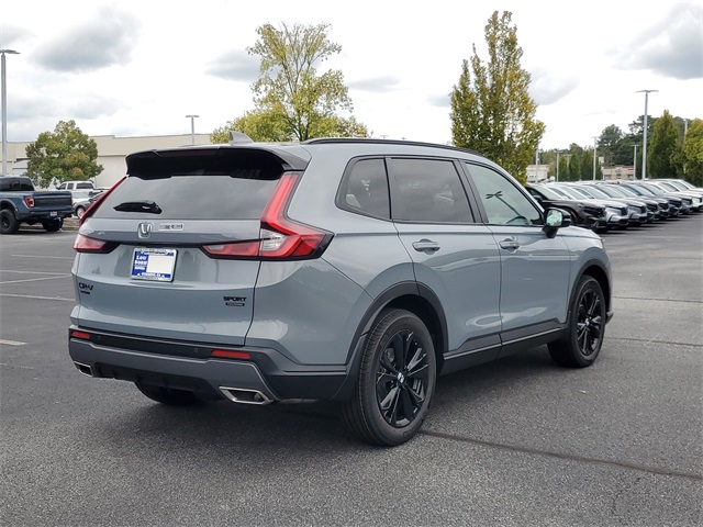 2026 Honda CR-V Hybrid Sport Touring photo 4