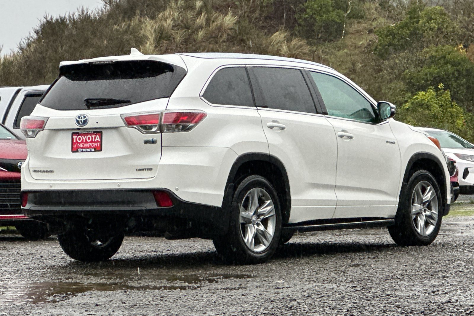 2014 Toyota Highlander Hybrid Limited photo 3