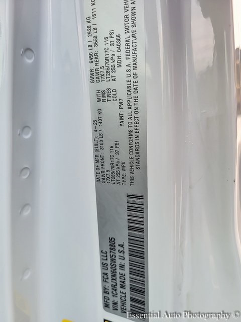 2025 JEEP WRANGLER - Image 25