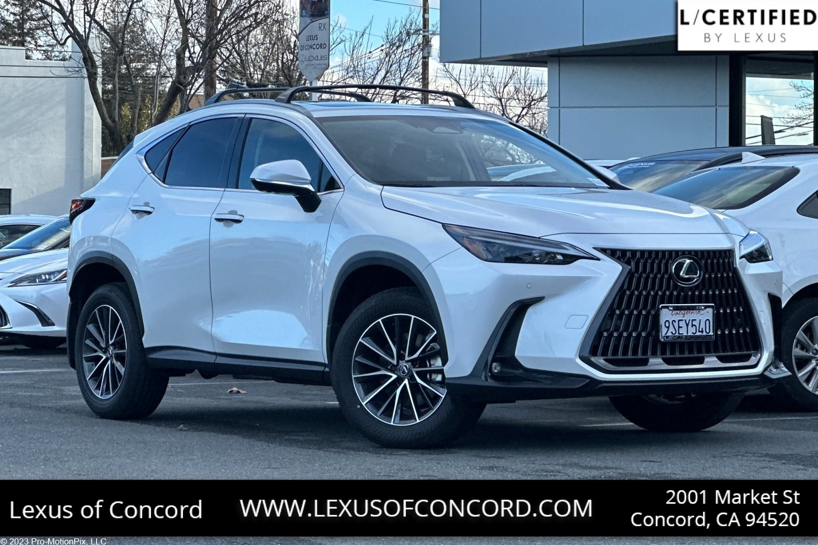 2025 Lexus NX Hybrid 350h's photo