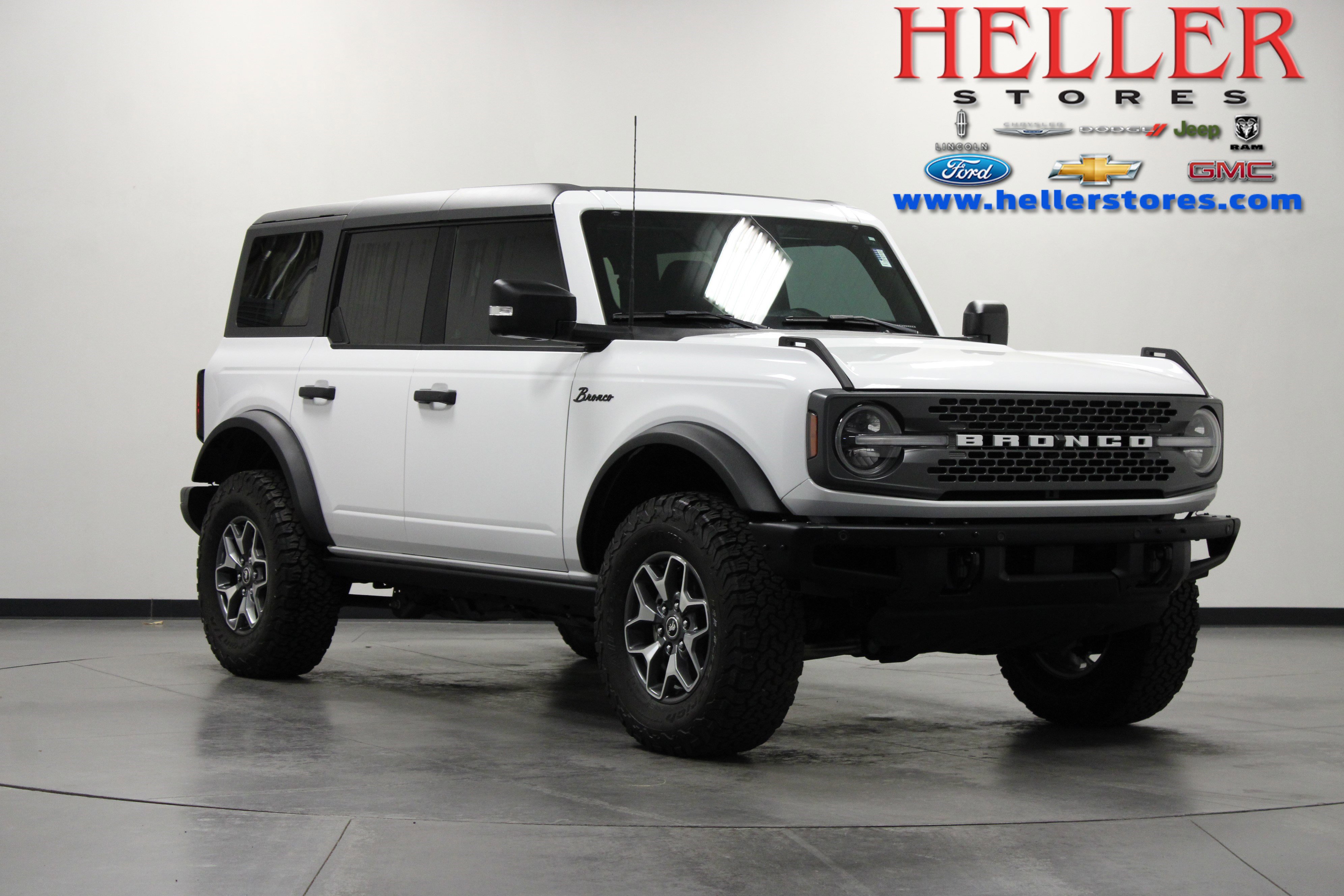 2024 Ford Bronco 4-Door Badlands's photo