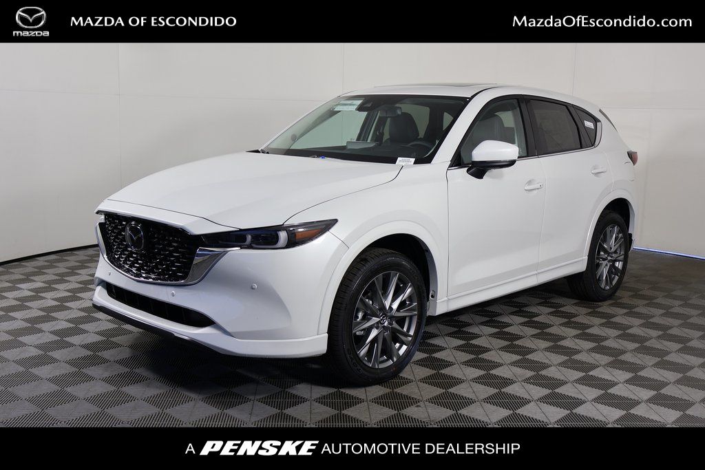 2025 Mazda CX-5 S Premium Plus package's photo