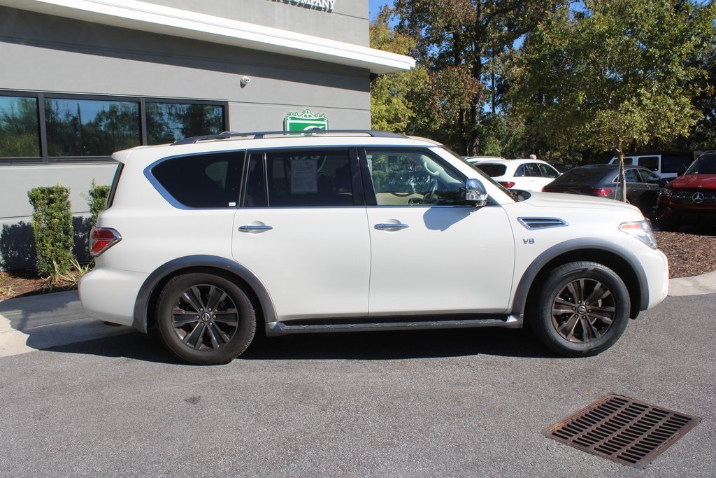 2018 Nissan Armada Platinum photo 2