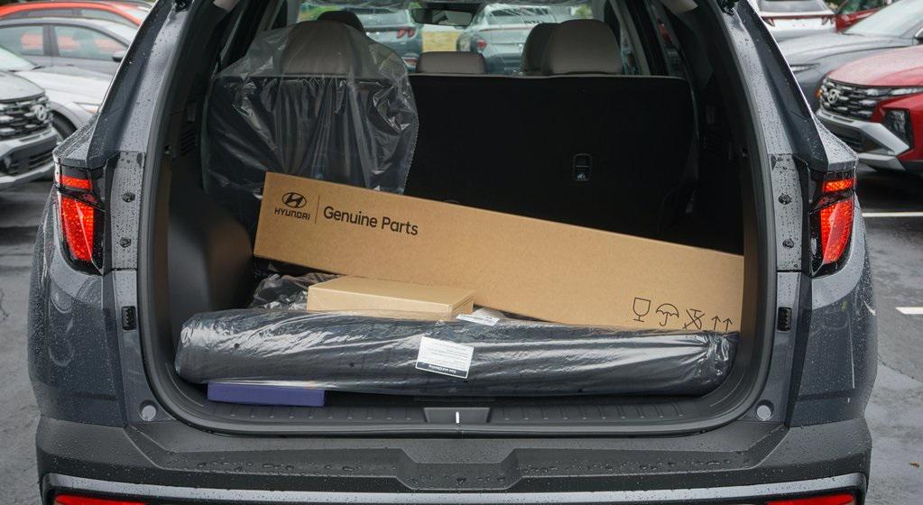 2026 Hyundai Tucson SEL photo 4