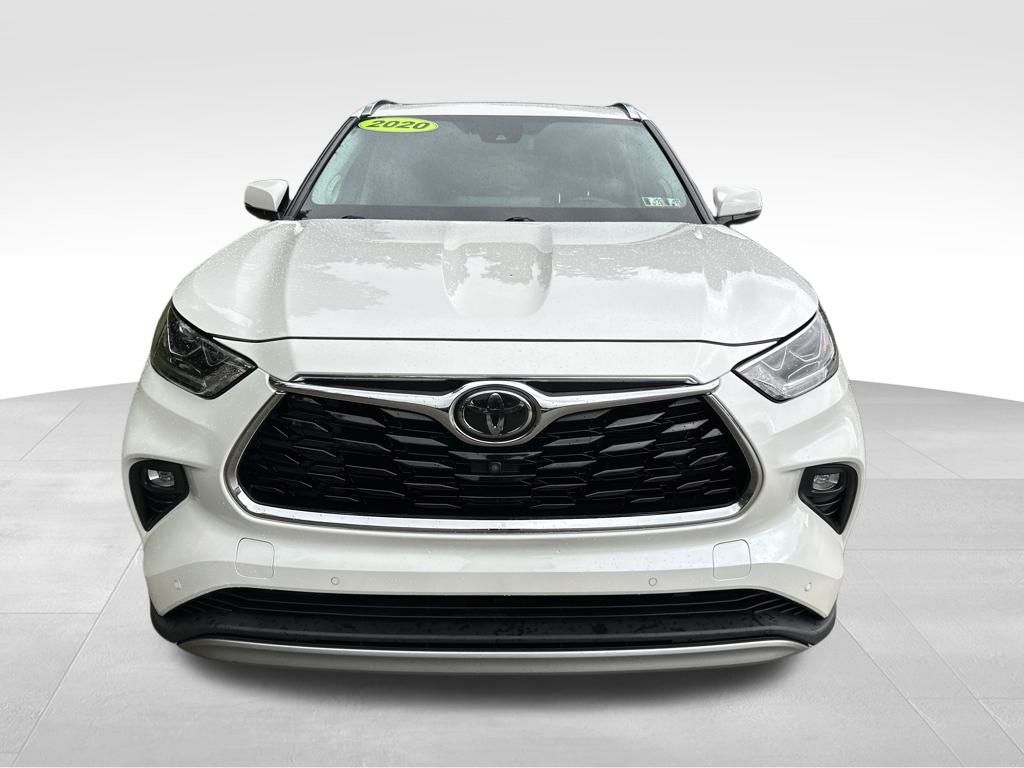 2020 Toyota Highlander Platinum photo 9