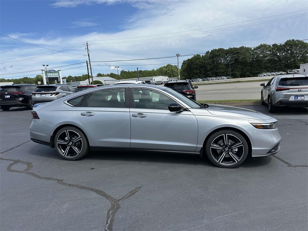 2025 Honda Accord Hybrid Sport photo 26