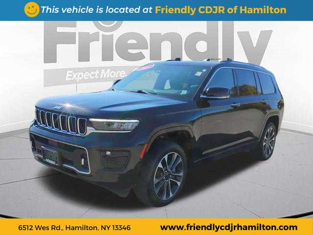 2021 Jeep Grand Cherokee L Overland's photo