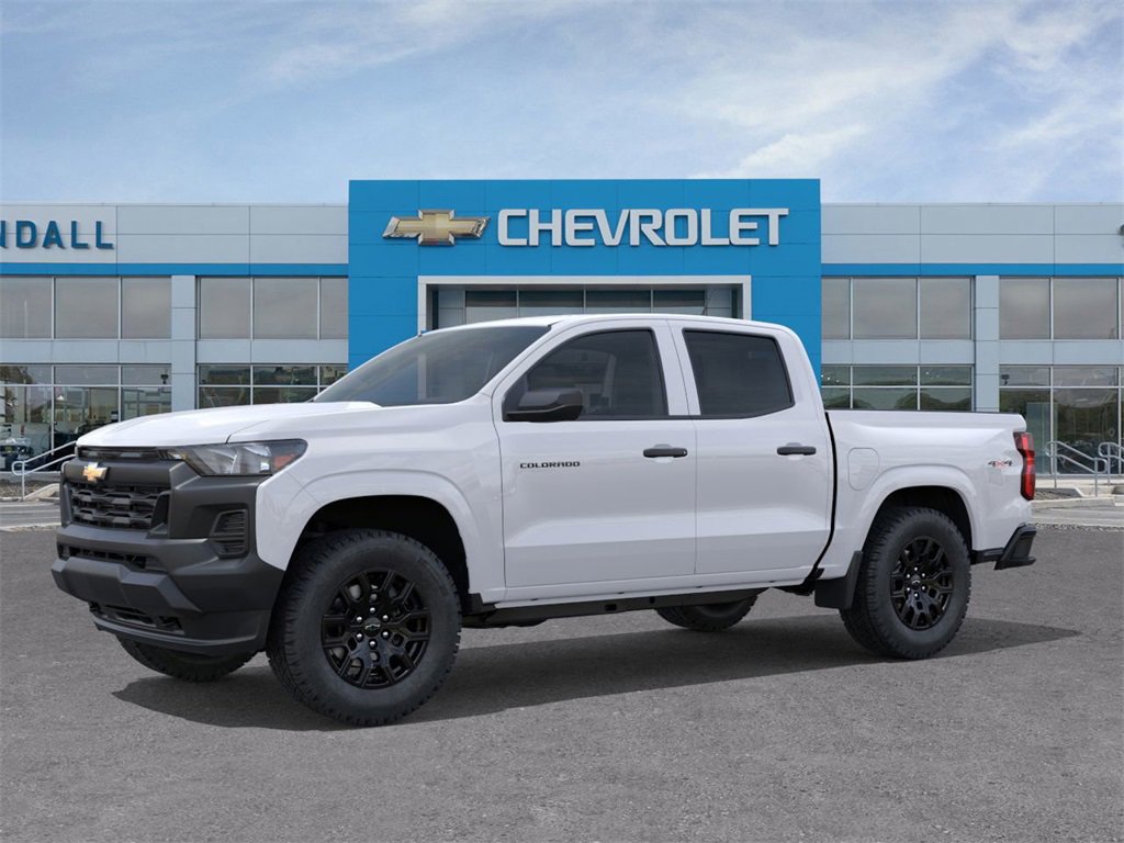 2026 Chevrolet Colorado Work Truck photo 2