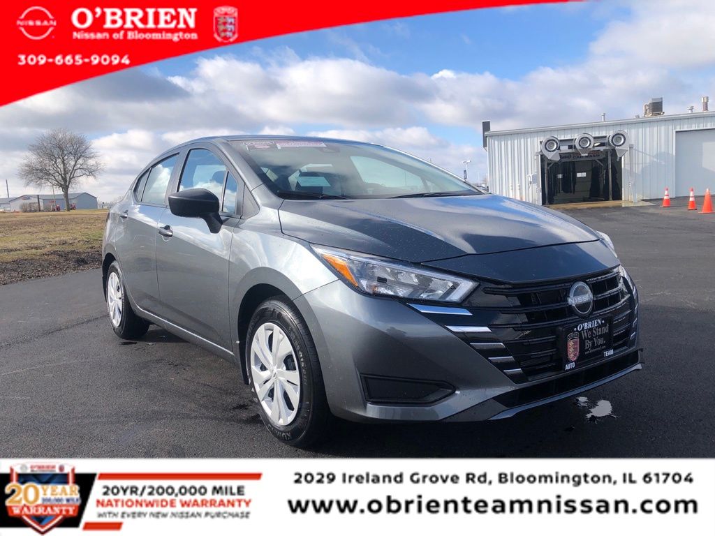 2025 Nissan Versa Sedan S