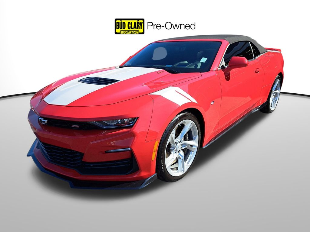 2022 Chevrolet Camaro 2SS's photo