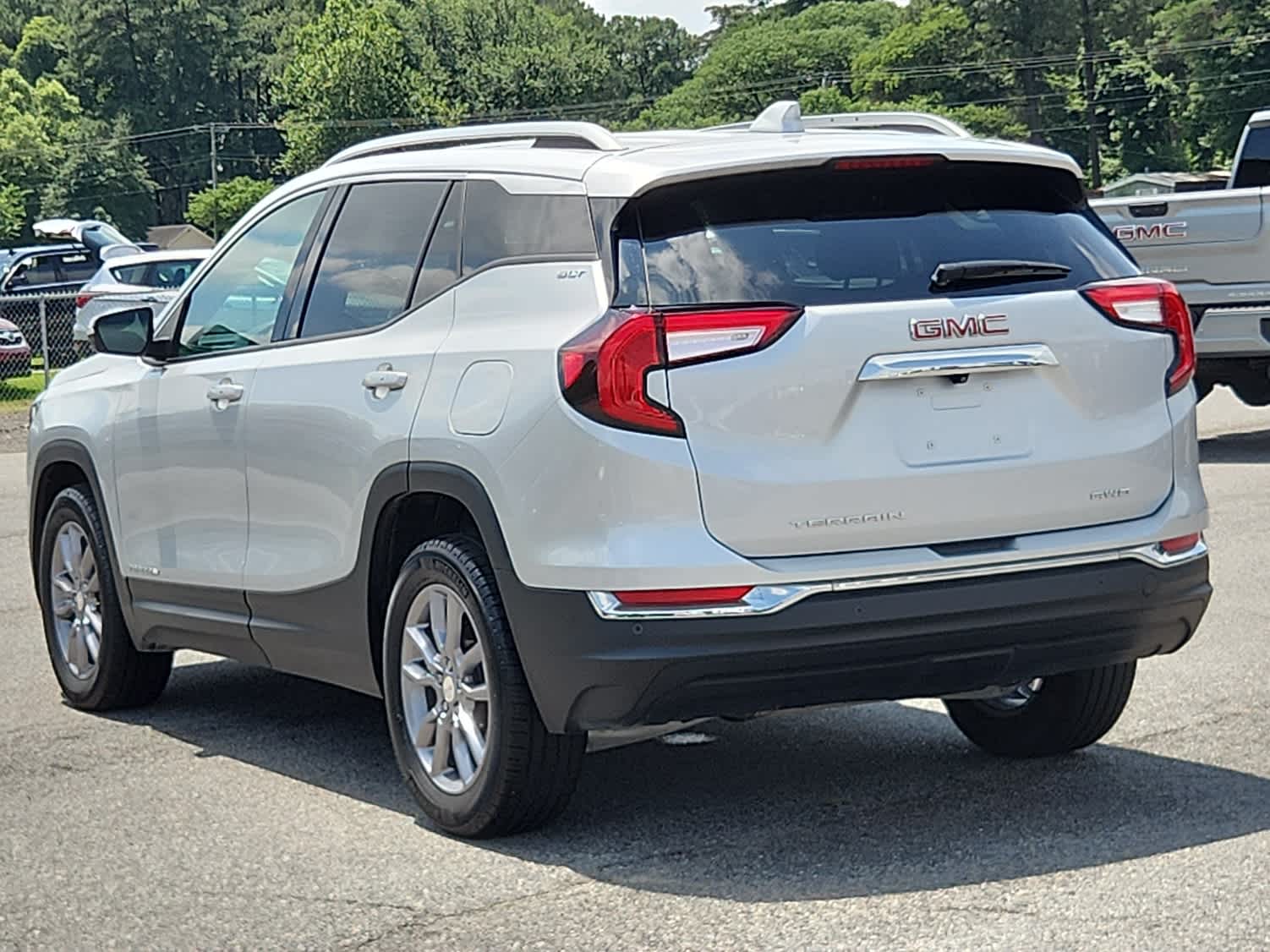 2022 Gmc Terrain SLT photo 4
