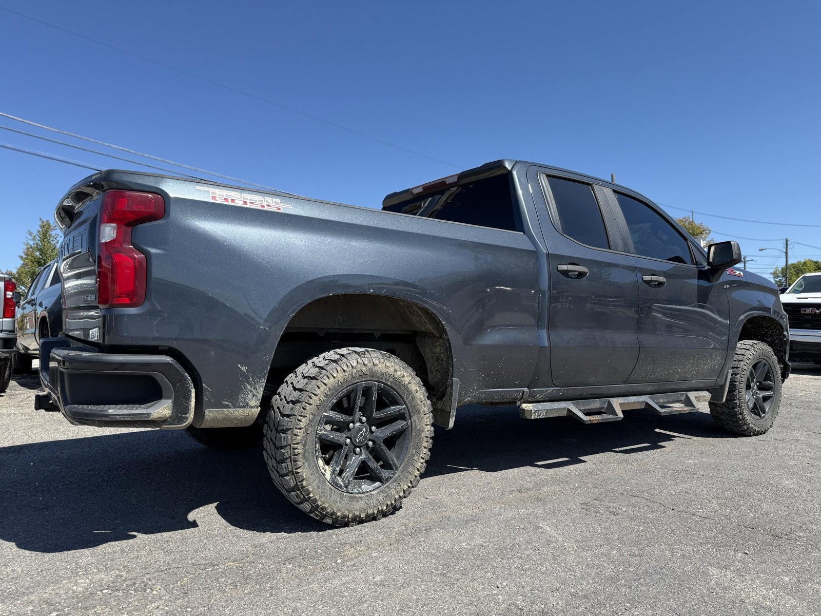 2019 Chevrolet Silverado 1500 Custom Trail Boss photo 7