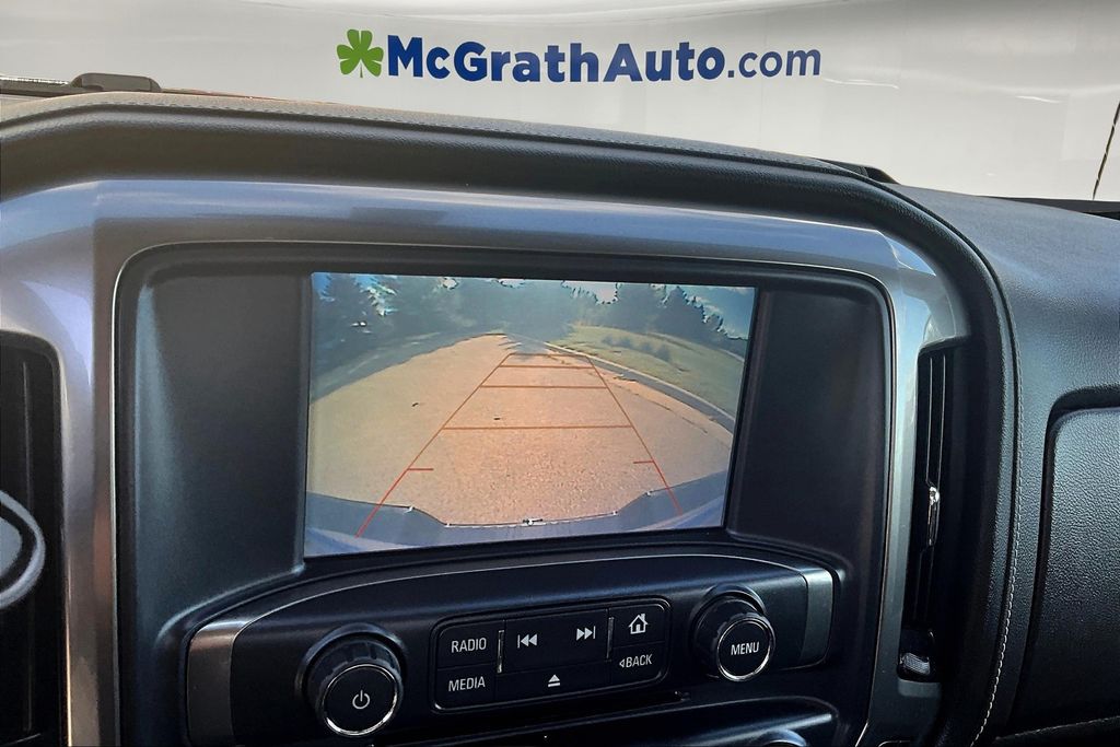 2018 Chevrolet Silverado 1500 LTZ photo 12