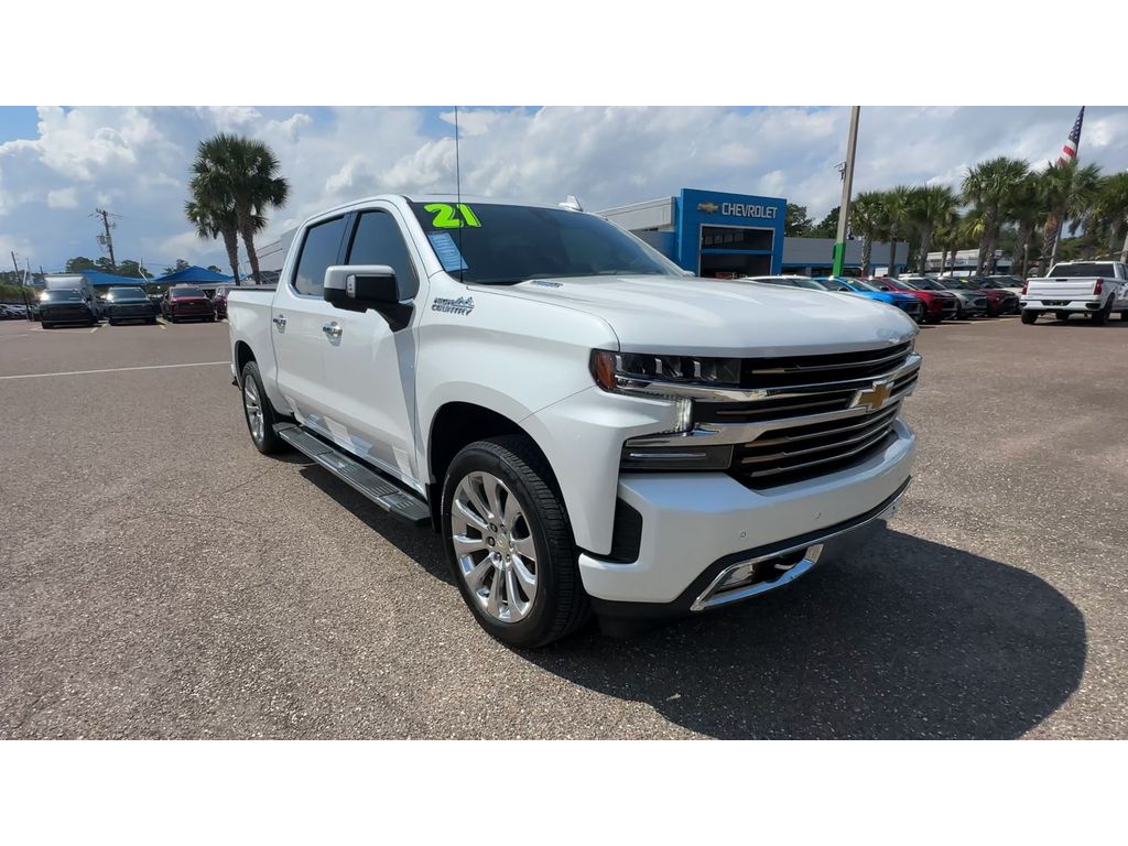 2021 Chevrolet Silverado 1500 High Country photo 8