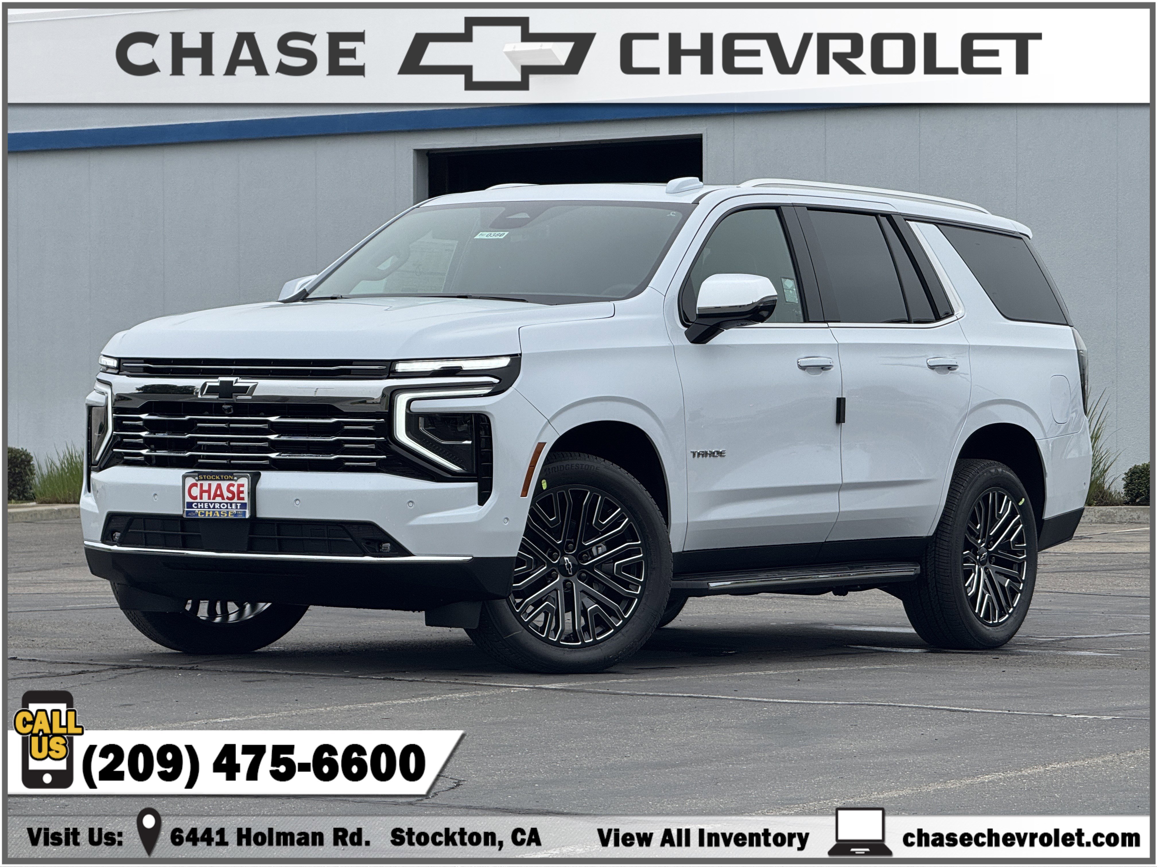 2026 Chevrolet Tahoe