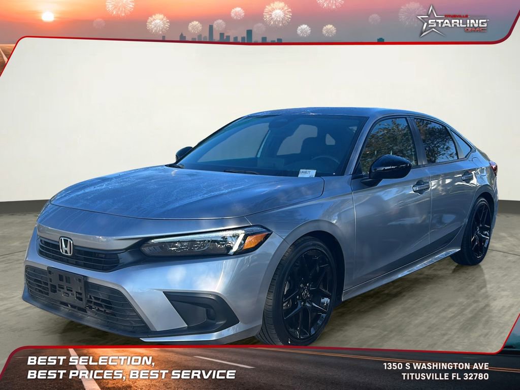 2023 Honda Civic Sport's photo