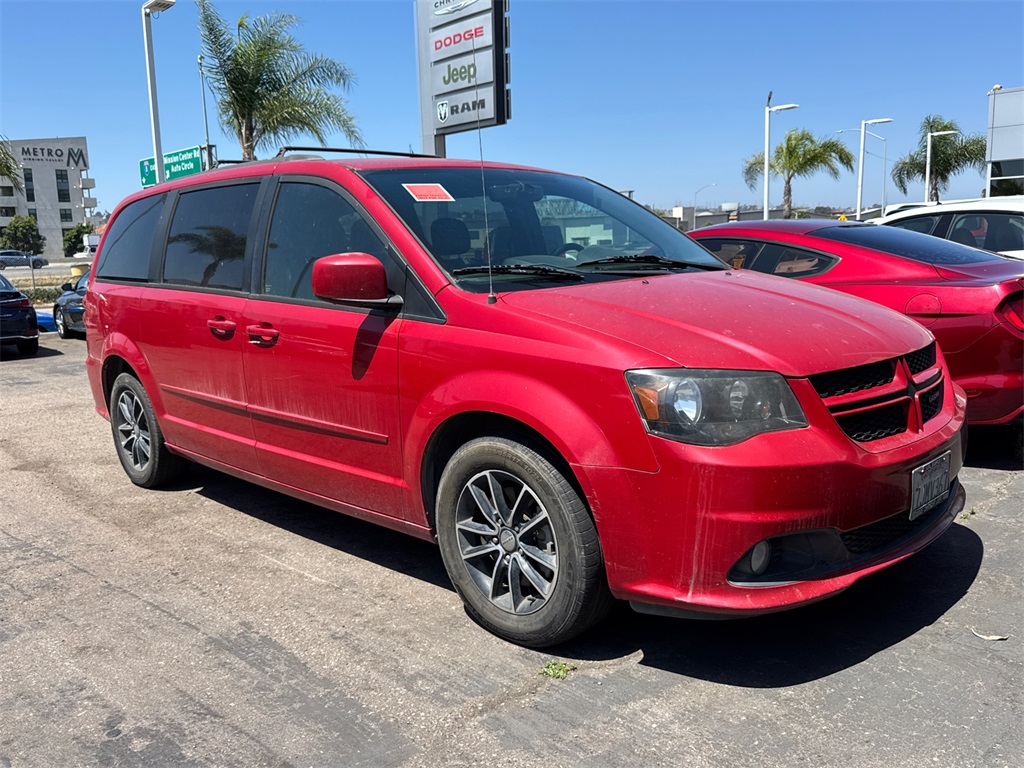 Used 2015 Dodge Grand Caravan R/T with VIN 2C4RDGEGXFR580494 for sale in San Diego, CA
