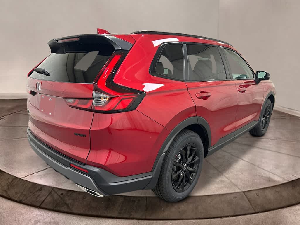 2026 Honda CR-V Hybrid Sport-L photo 5