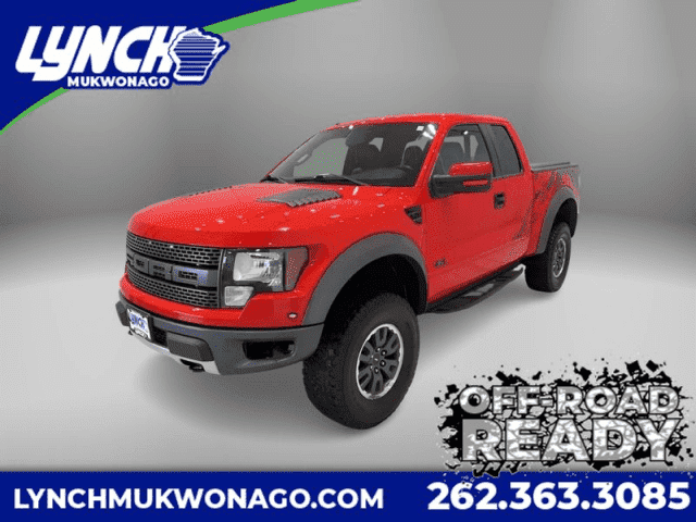 2011 Ford F-150 F-150 Raptor SVT Raptor