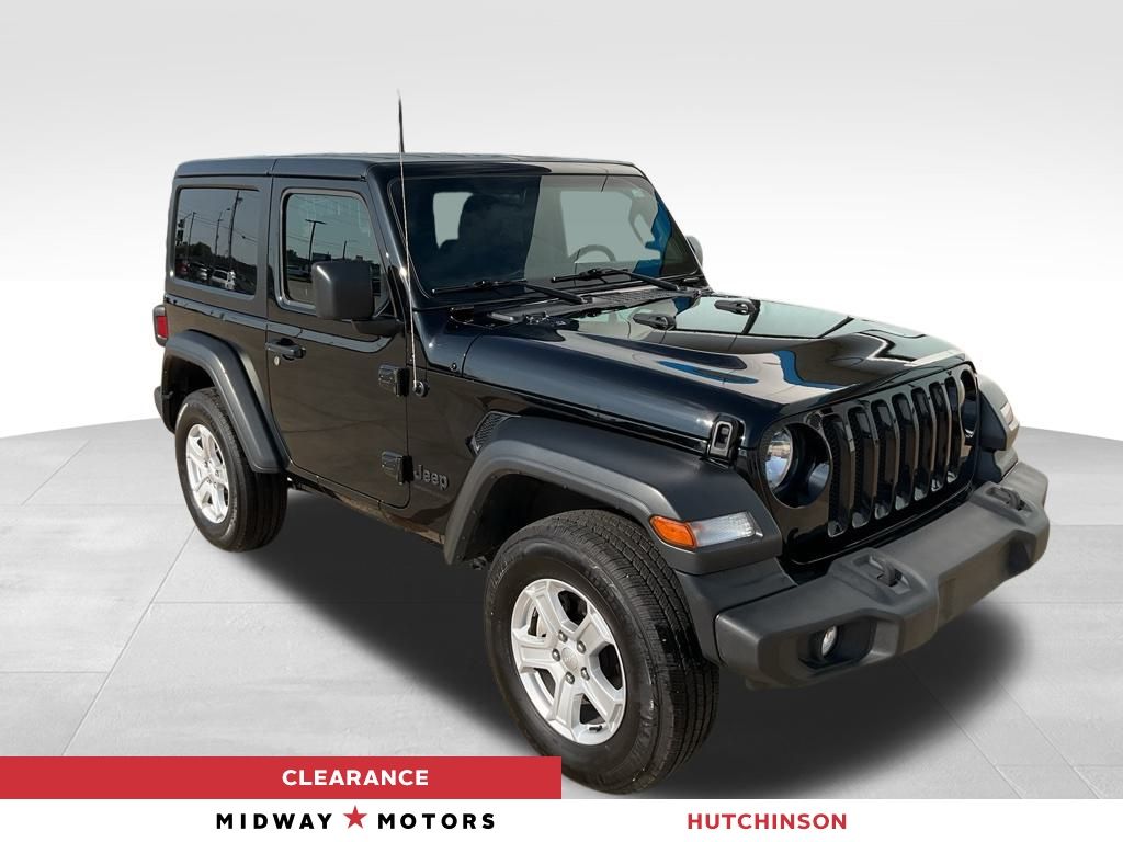2023 Jeep Wrangler 2-Door