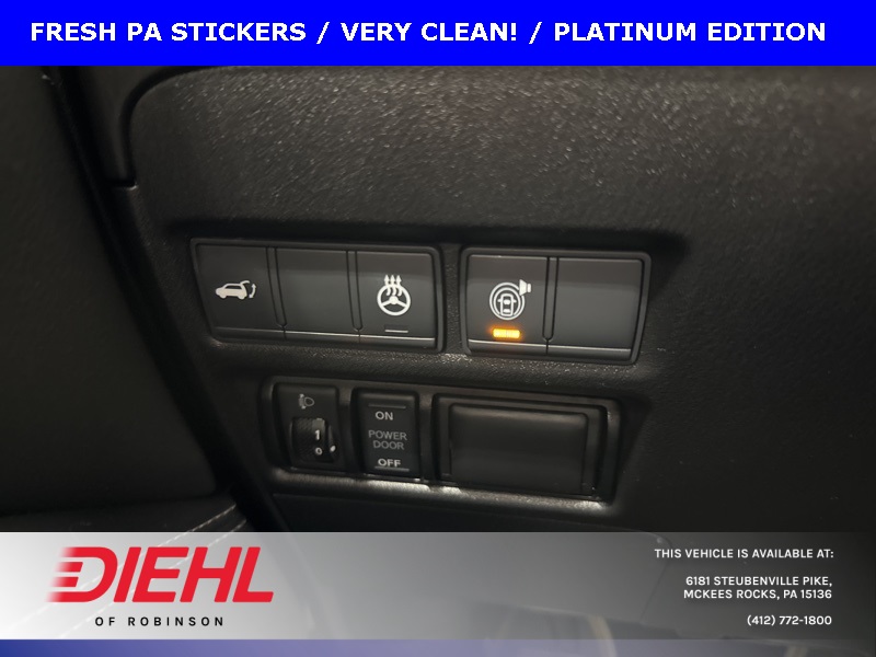 2018 Nissan Armada Platinum photo 21