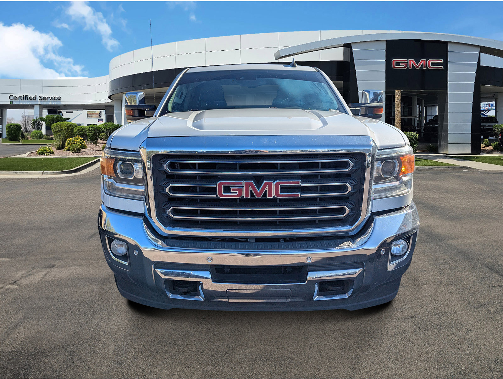 2018 Gmc Sierra 2500 HD SLT photo 2