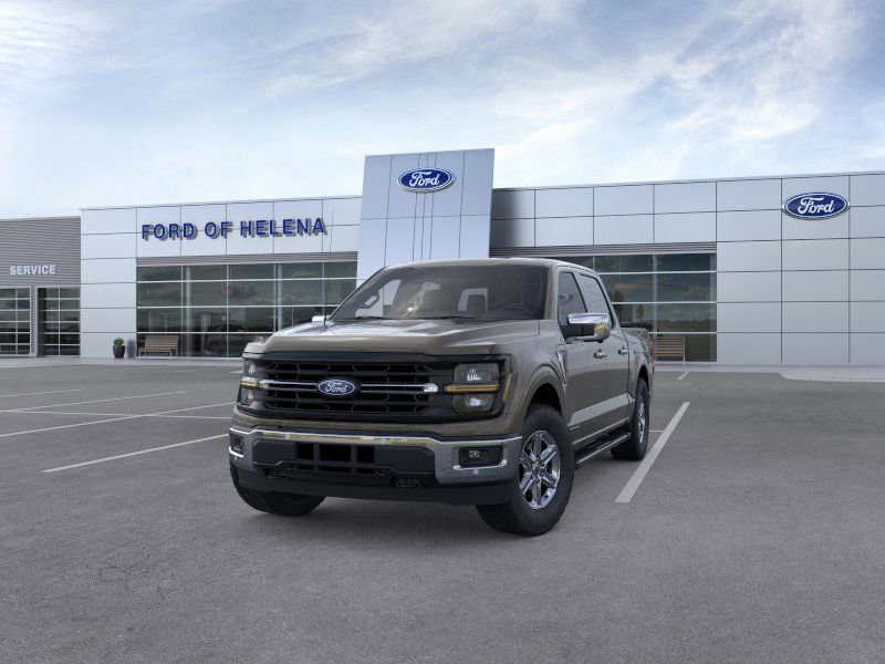 2025 Ford F-150 XLT photo 2