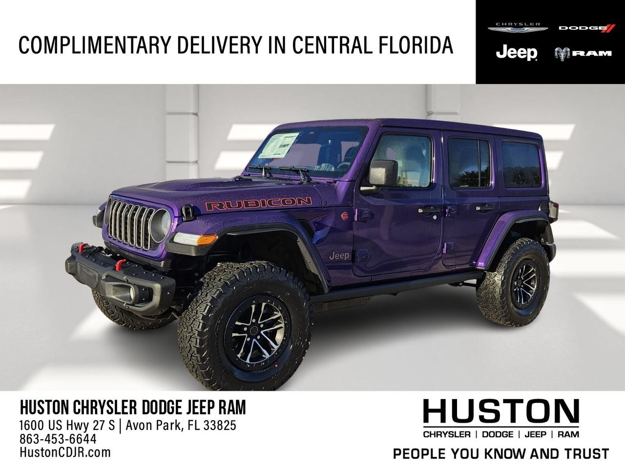 2026 Jeep Wrangler 4-Door Rubicon X's photo