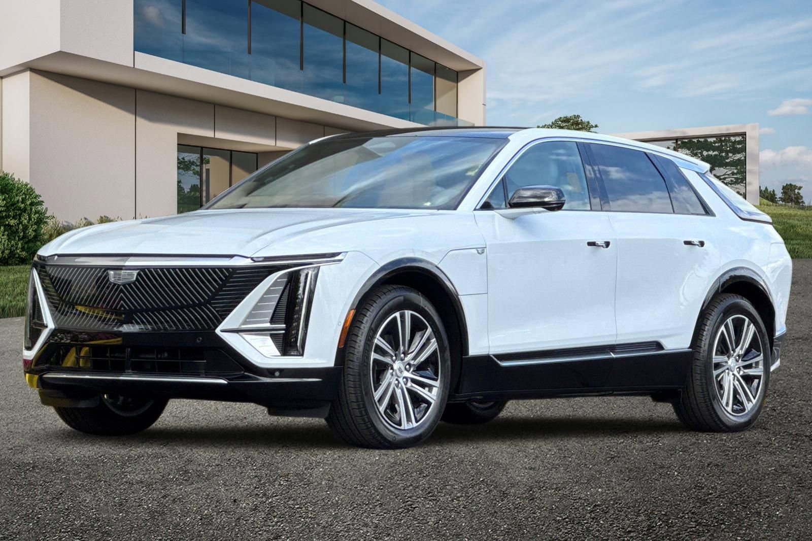 2026 Cadillac Lyriq Luxury photo 7
