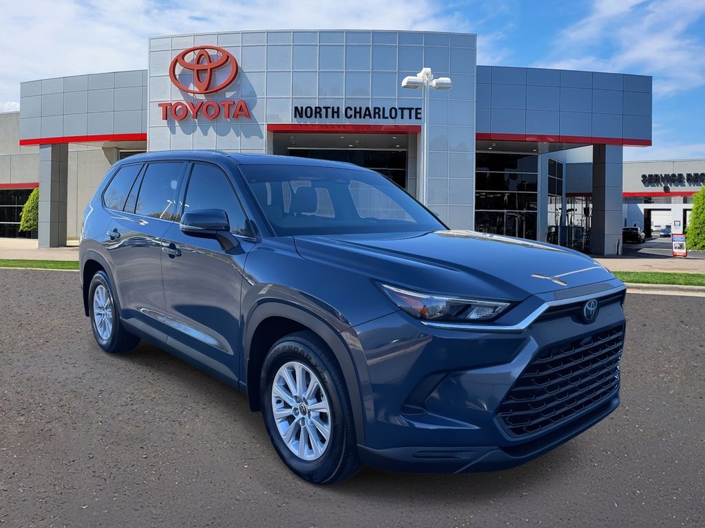 2025 Toyota Grand Highlander XLE's photo