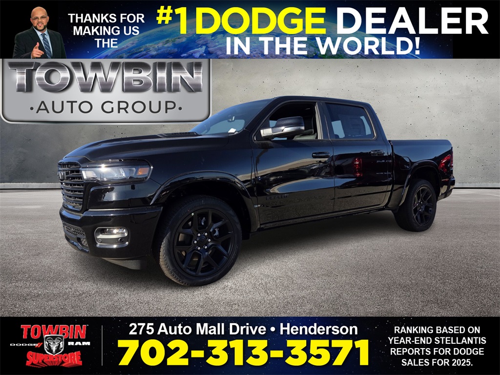 2026 RAM Ram 1500 Pickup Laramie's photo