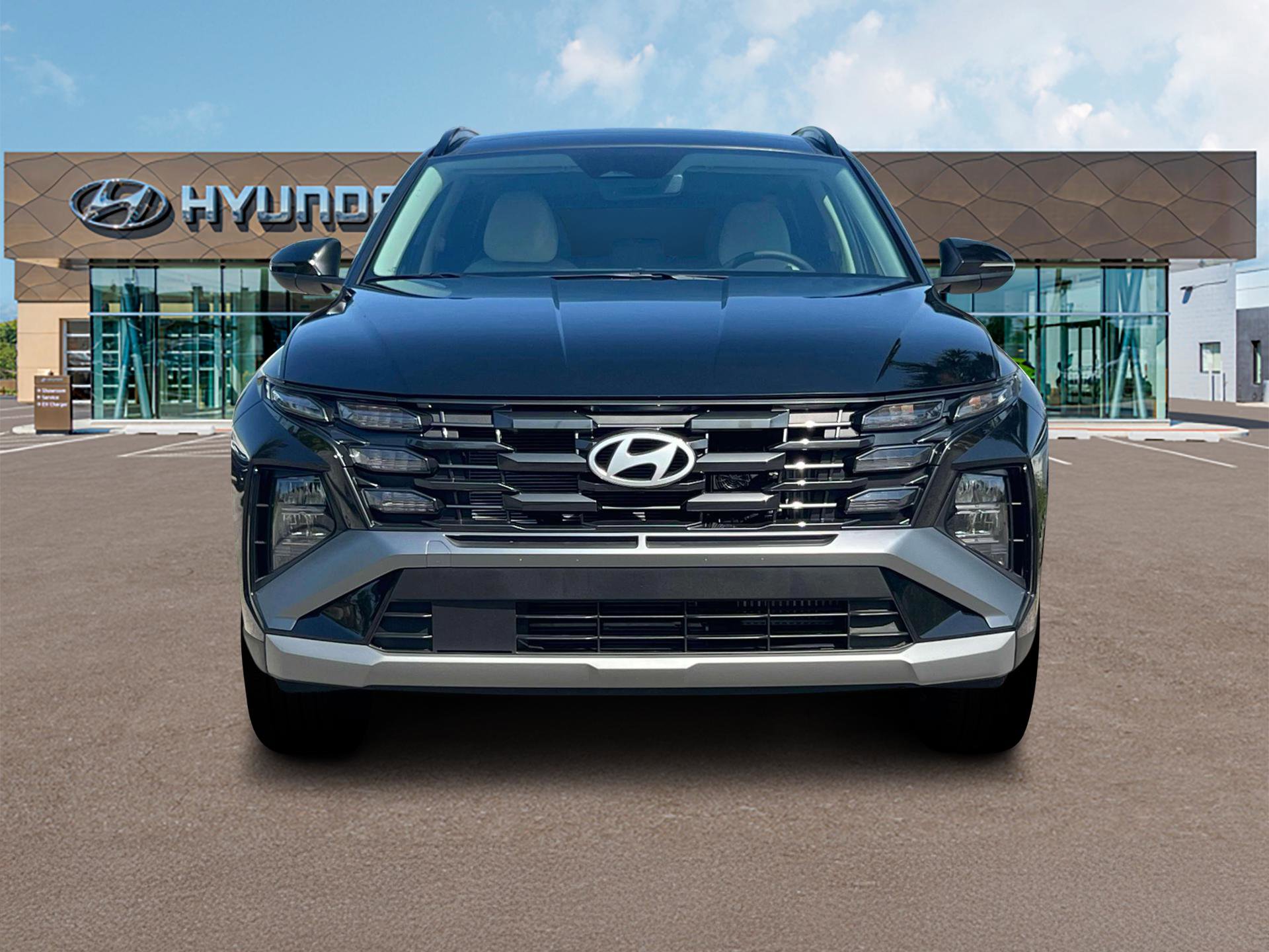 2025 Hyundai Tucson Hybrid SEL Convenience photo 11