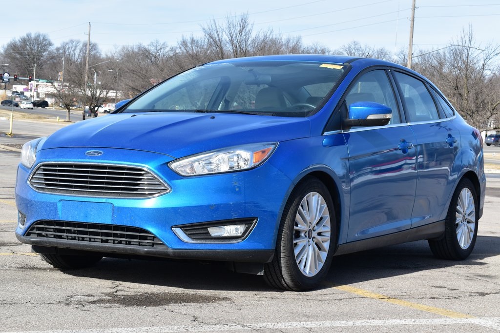 2015 Ford Focus Titanium