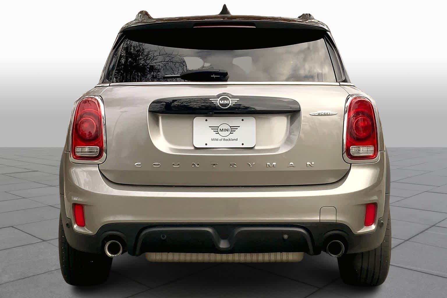 2020 Mini Countryman John Cooper Works ALL4 photo 4