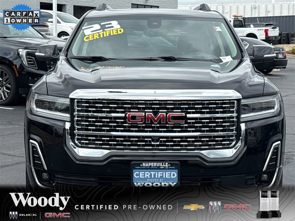 2023 Gmc Acadia Denali photo 3